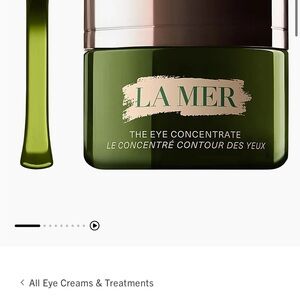 La Mer The Eye Concentrate - Deep Green